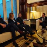 AUDIÈNCIA INSTITUCIONAL AL PARLAMENT DE CATALUNYA AMB EL MOLT HONORABLE SENYOR JOSEP RULL