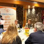 La secretària d’Habitatge, Lídia Guillén, participa en el primer esmorzar del cicle “L’habitatge protegit a Catalunya” de la Fundació Claperós