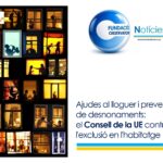 OHP: El Consell de la UE recomana